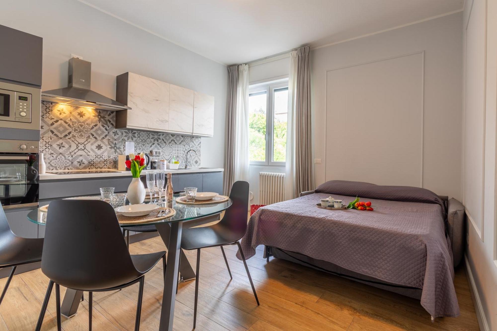 Lavarell - Exclusive Apartment Como Exteriér fotografie